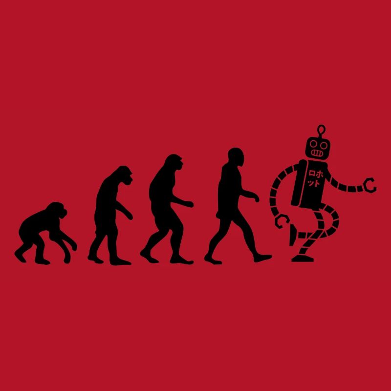 evolution robot
