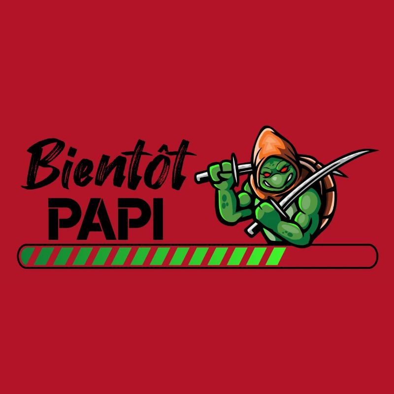 Bientôt papi ninja
