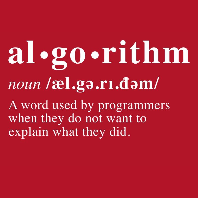 Algorithmusdefinition