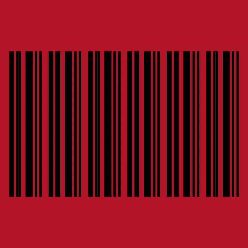 Barcode Strichcode Nerd IT Technik Design