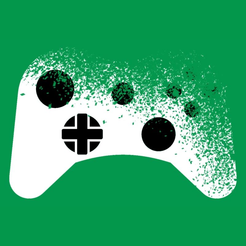 Splatter - Controller Pattern for Gamers Cool