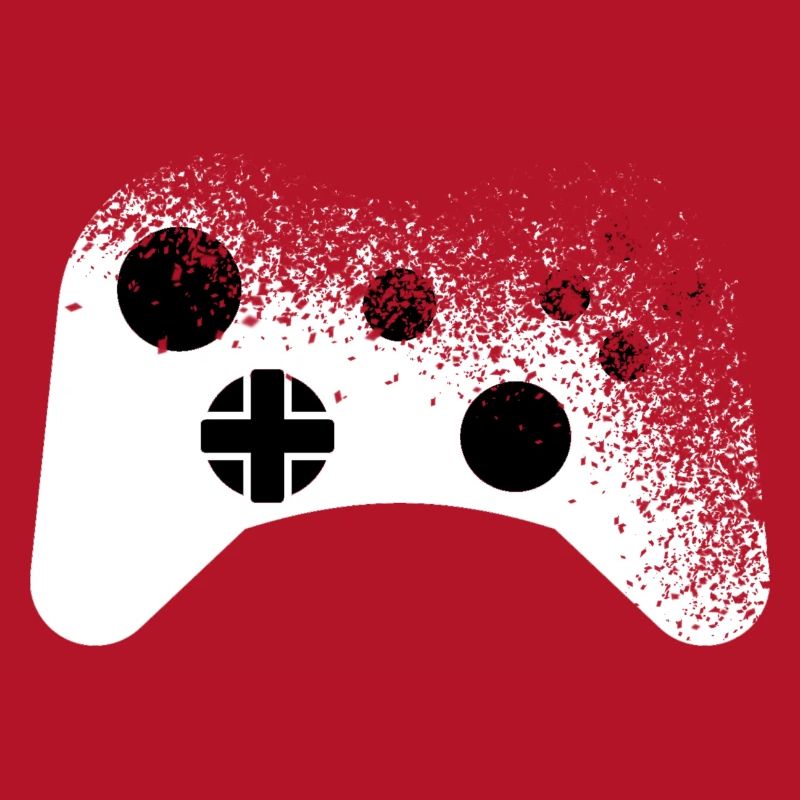 Splatter - Controller Pattern for Gamers Cool
