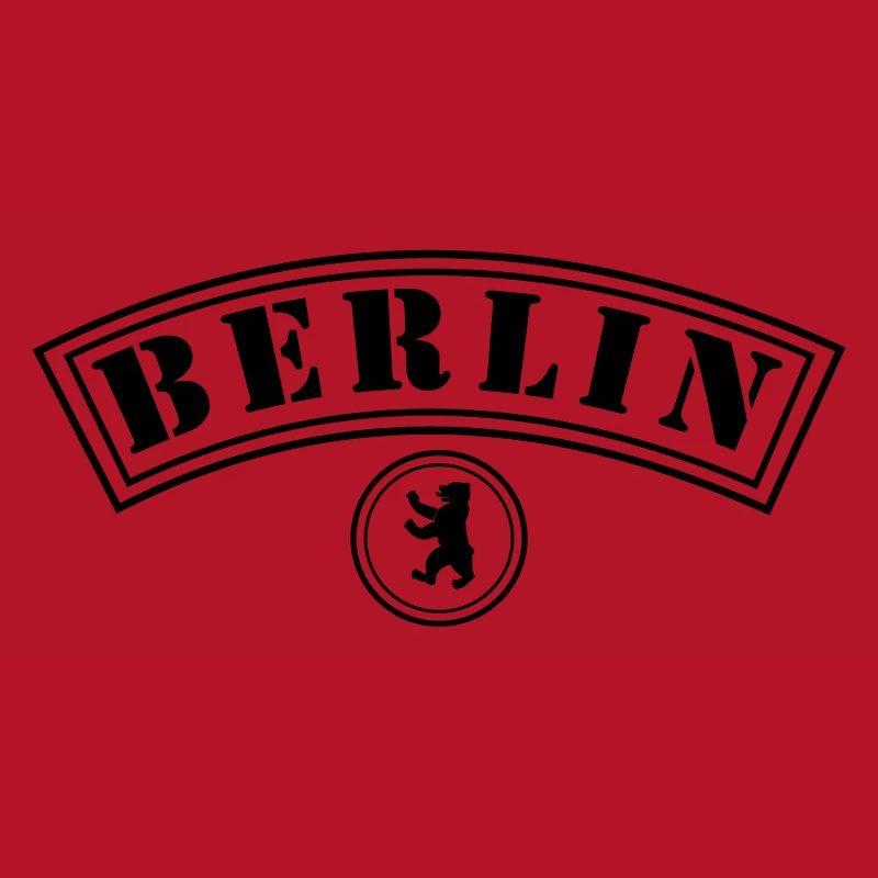 Berlin with bear