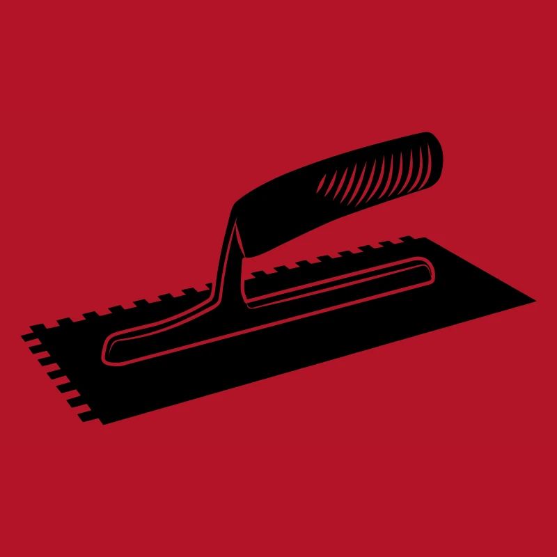 Fliesenkleber oder Leimkamm