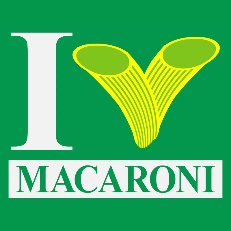 J’adore les macaronis