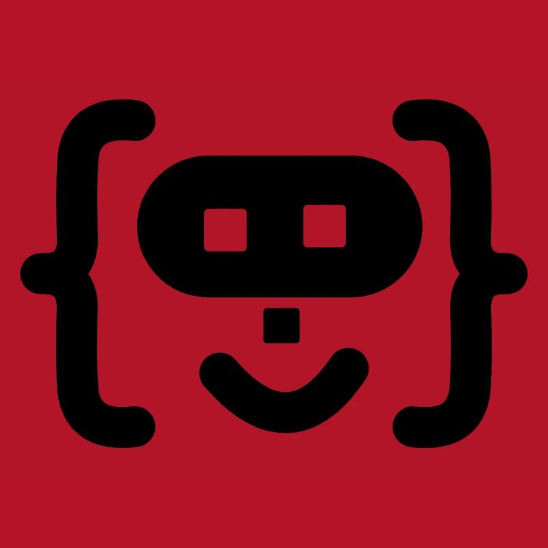 Hacker programmer code logo