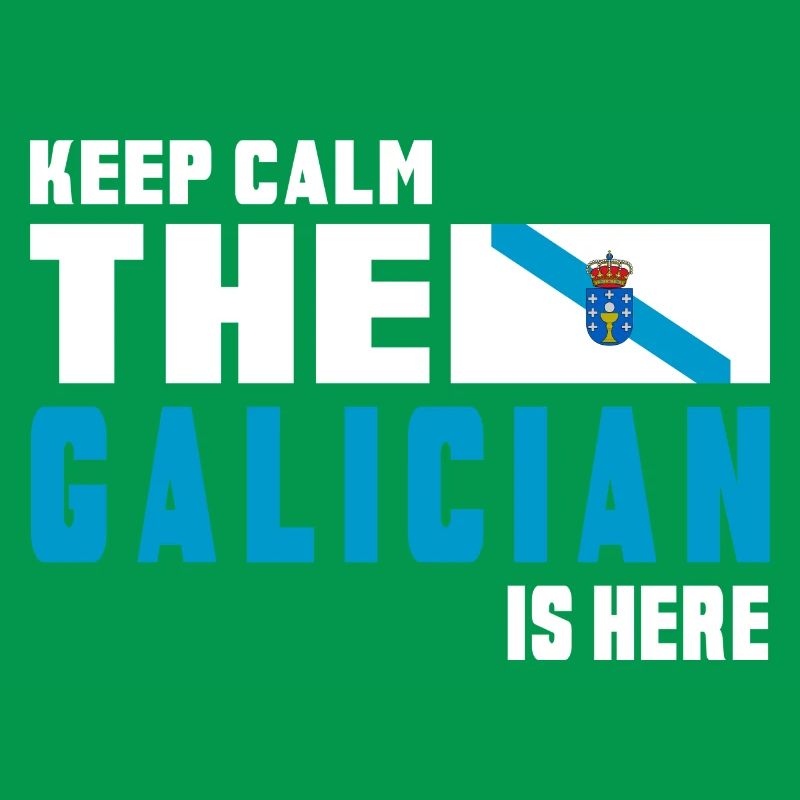 Drapeaux de Galice Keep Calm