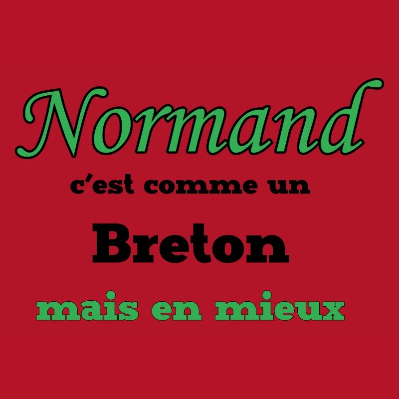 Normand Vert Élégant Script