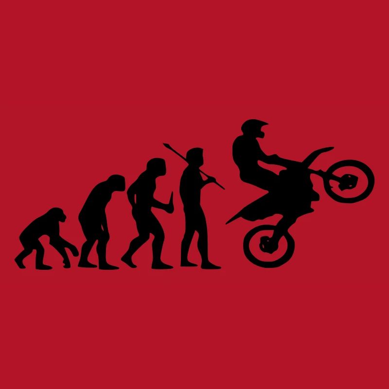 Evolution Monkey au Motocross