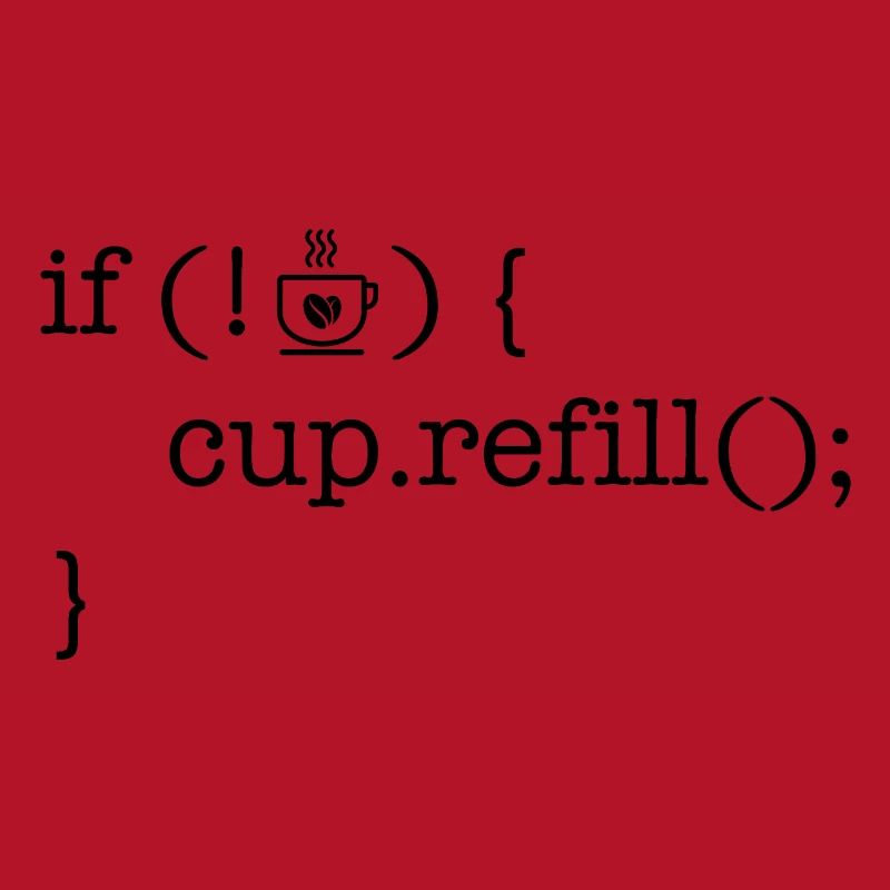 Coffee code Programmierer Kaffee Liebhaber Humor