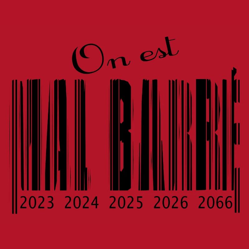mal barré code barre