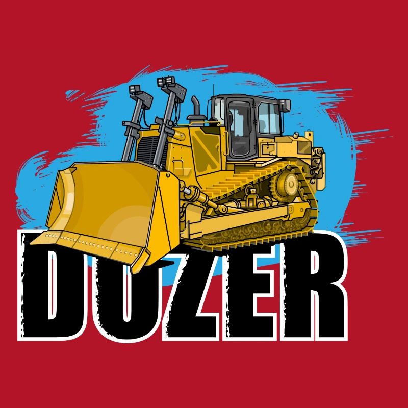 Bulldozer oder Planierraupe
