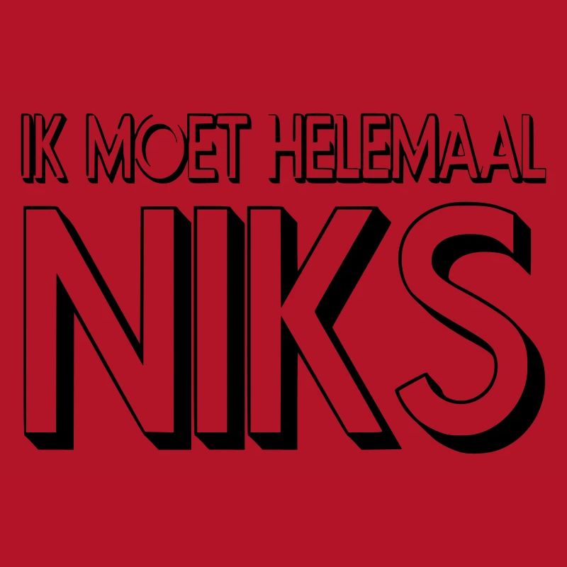 Ich will oder tue nichts! Humor #