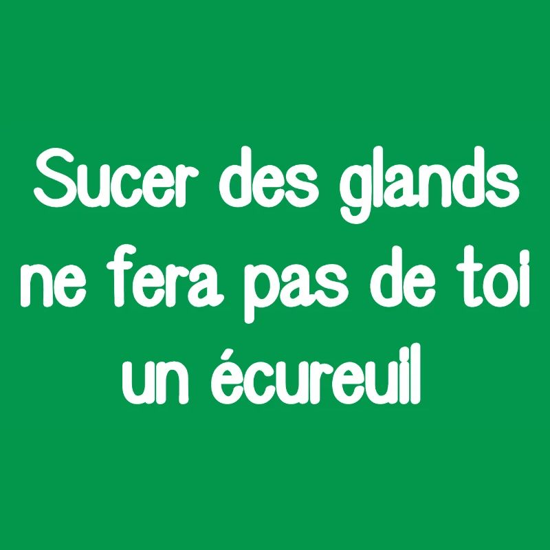 Das Lutschen an Eicheln wird dich nicht zum Eichhörnchen machen