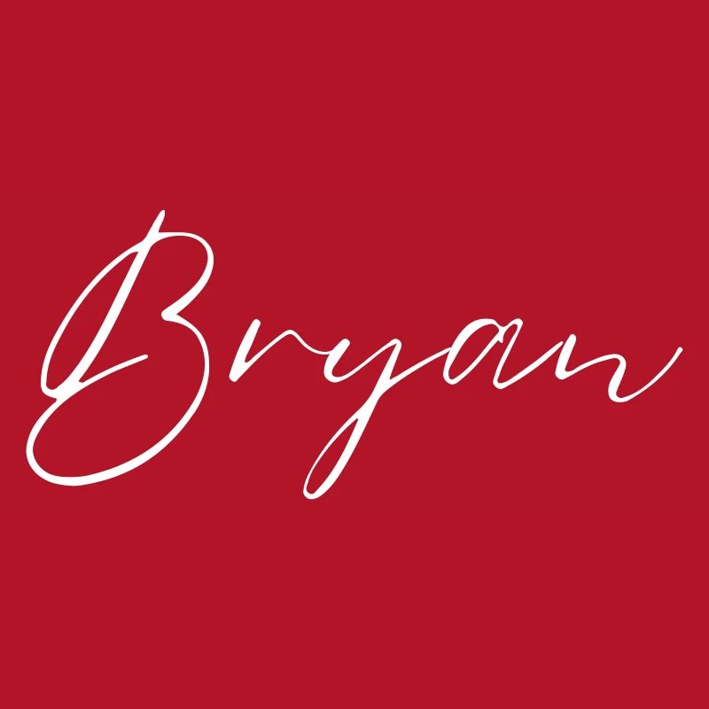 Bryan Nom avec B Nom de garçon Garçon Naissance Bébé Garçon