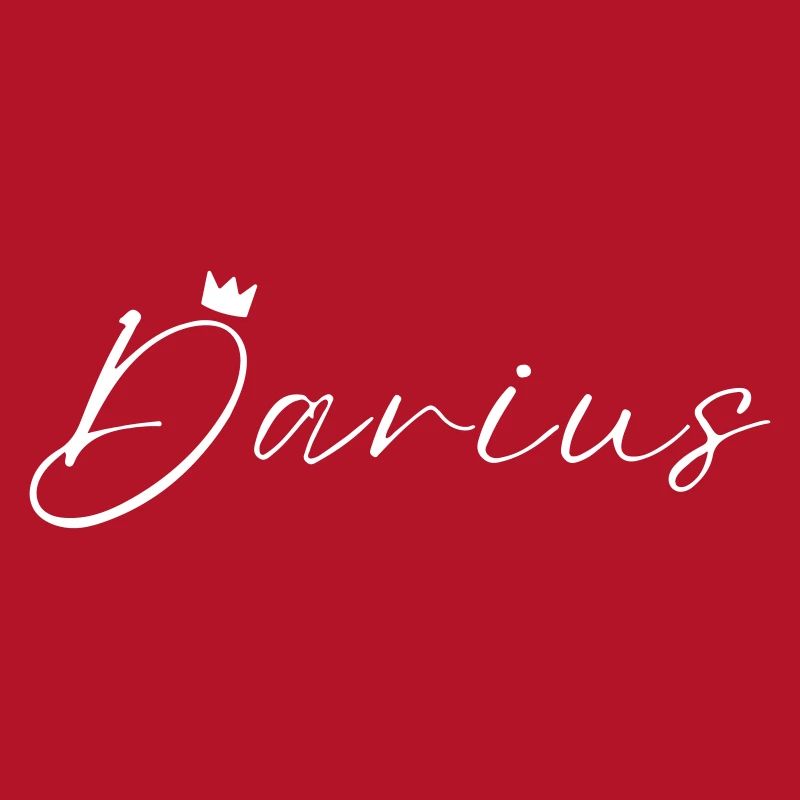 Darius Nom avec D Nom de garçon Garçon Naissance Bébé Garçon