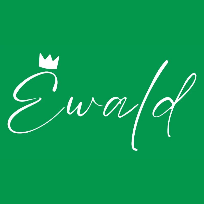 Ewald Nom avec E Nom de garçon Garçon Naissance Bébé Garçon