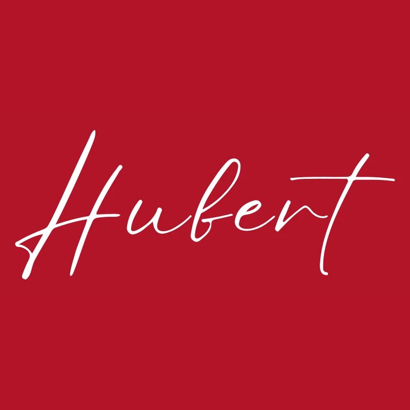 Hubert Nom avec H Nom de garçon Garçon Naissance Bébé Garçon