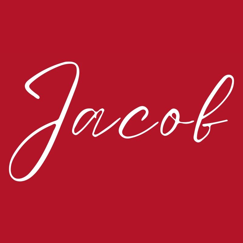 Jacob Nom avec J Nom de garçon Garçon Naissance Bébé Garçon