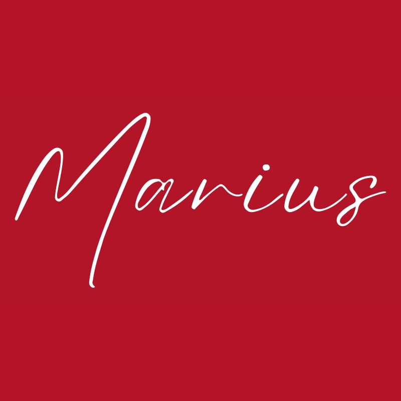 Marius Nom avec M Nom de garçon Garçon Naissance Bébé Garçon