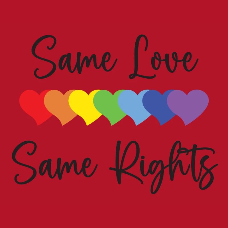 LGBTQ Pride Month - Same Love, Same Rights
