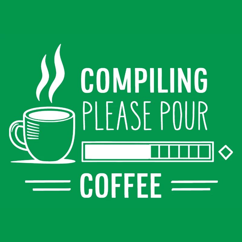 Aus Kaffee Code generieren Programmierer