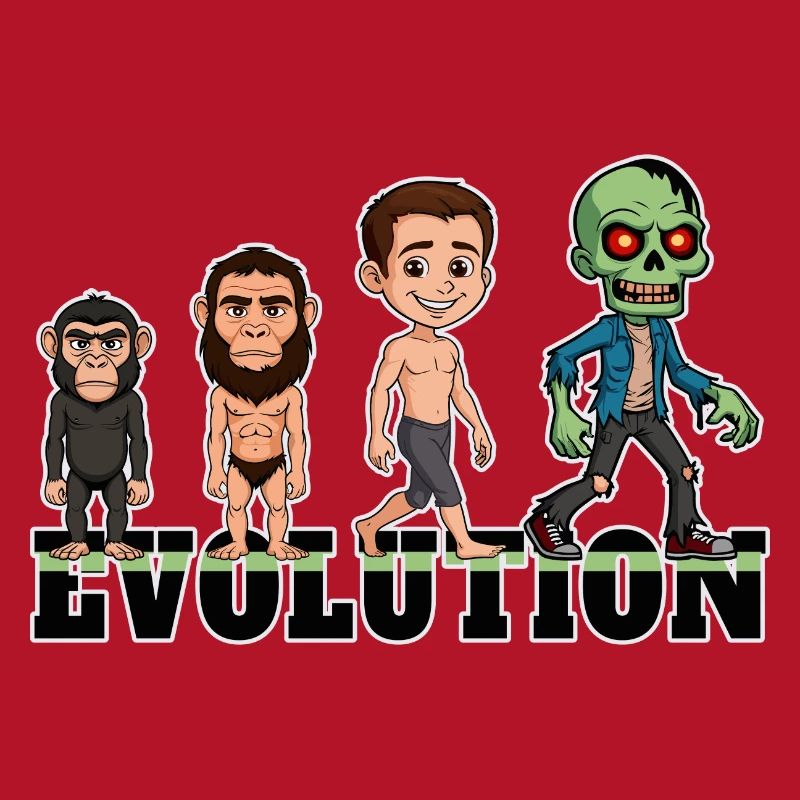 Évolution Zombie