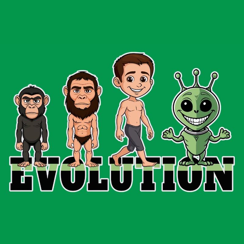 Evolution Alien