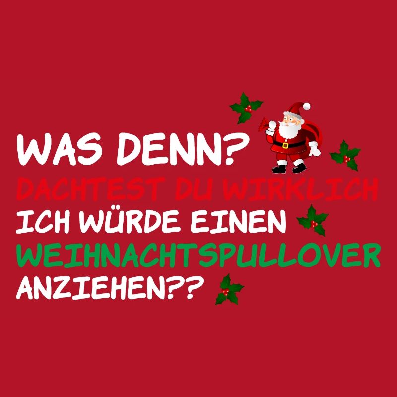 Weihnachtspullover Weihnachtsmann Weihnachten