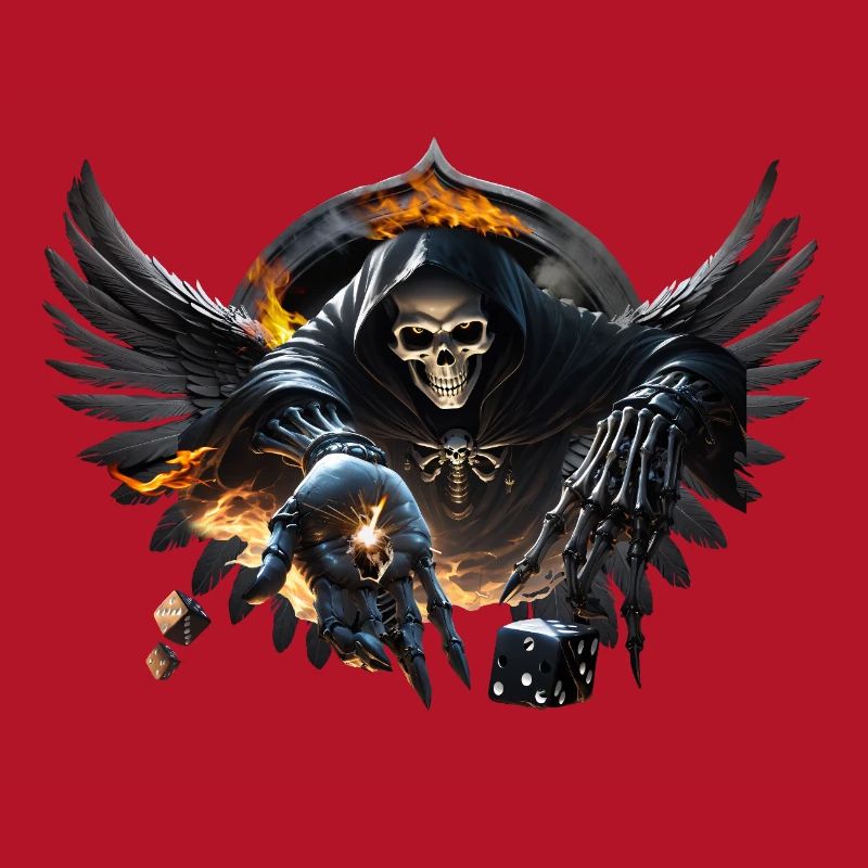 Bones and magic, the skeleton