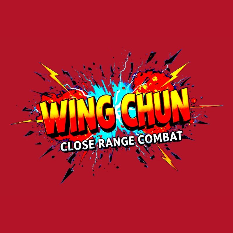 Explosion d’une chemise de Wing Chun