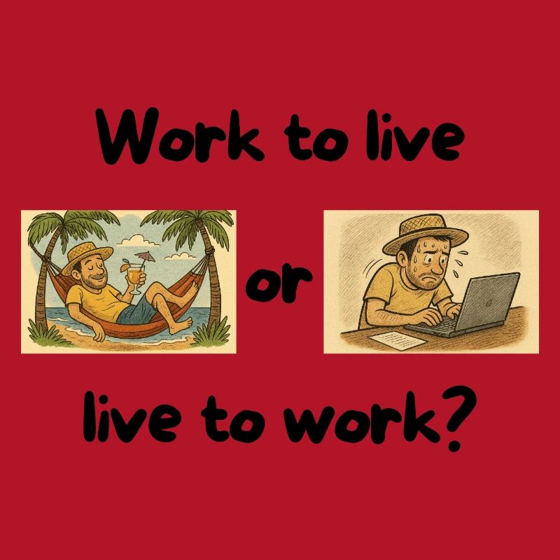 Escaping Routine: Relaxation vs Work Stress