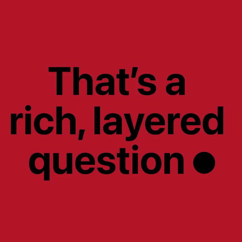 C’est une question riche et complexe