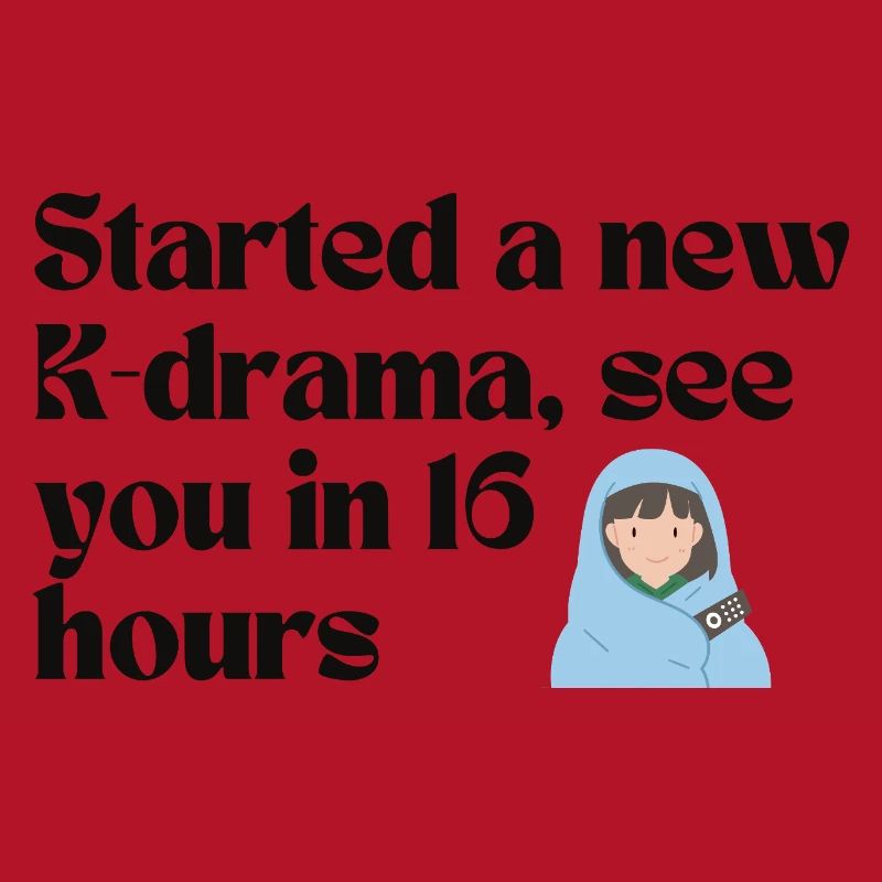 Started a New K-Drama See You in 16 Hours merch