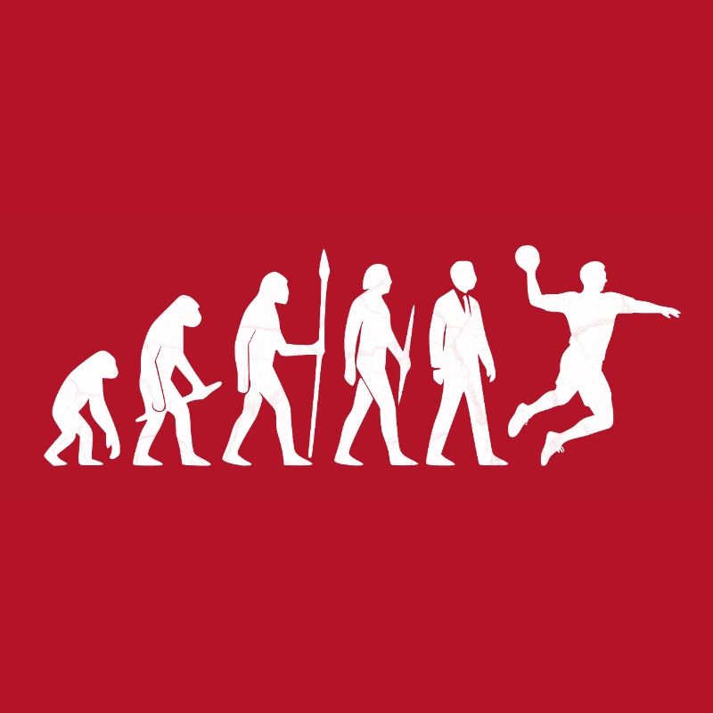 L’évolution du handball