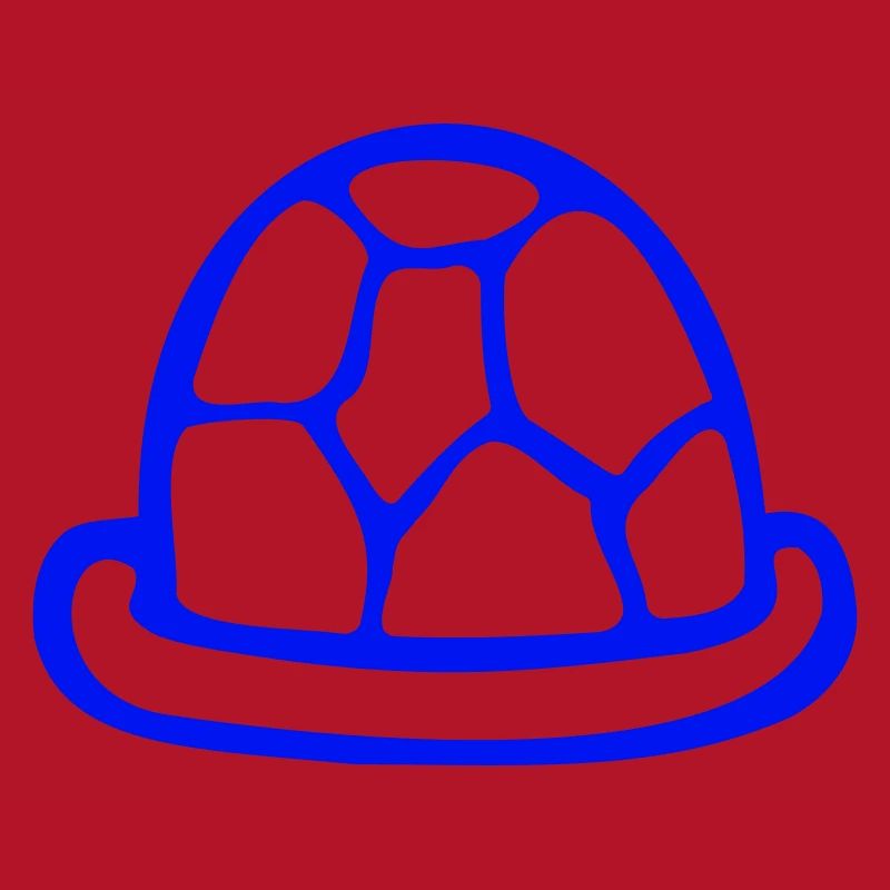 Turtle shell without turtle cute shell