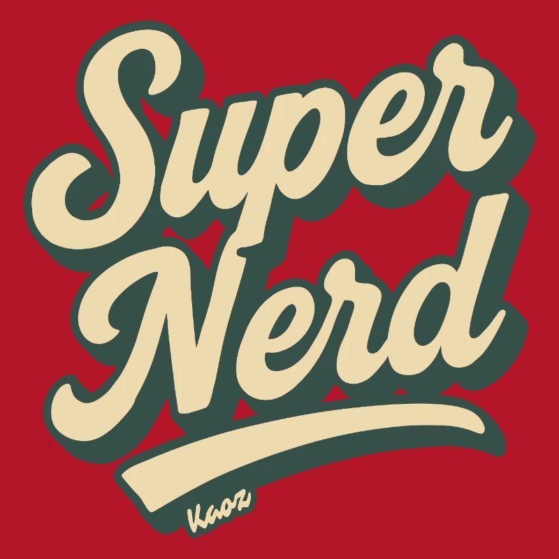 Super Nerd Retro Script