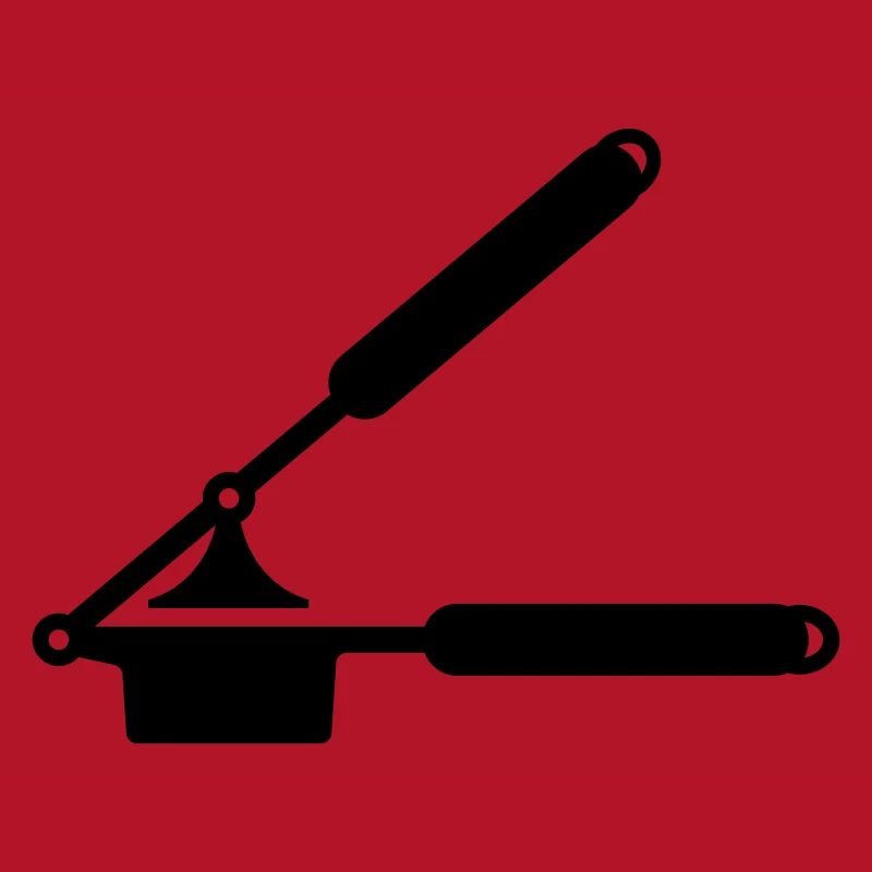 Knoblauch Presse oder Spätzle Presse