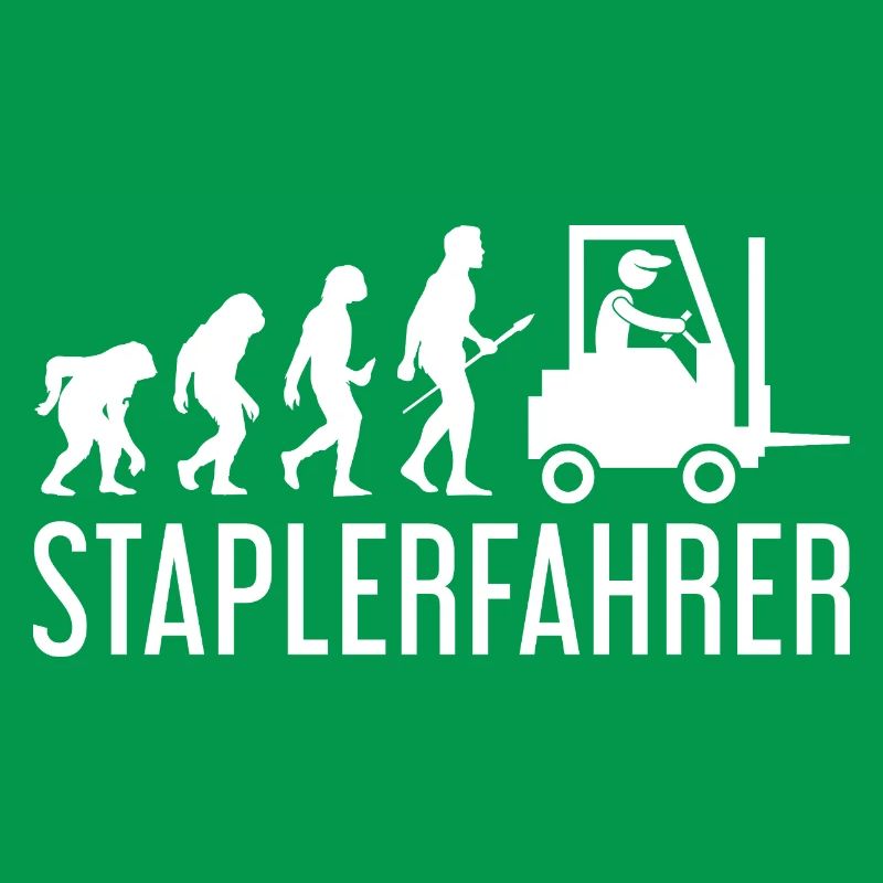 Staplerfahrer Evolution