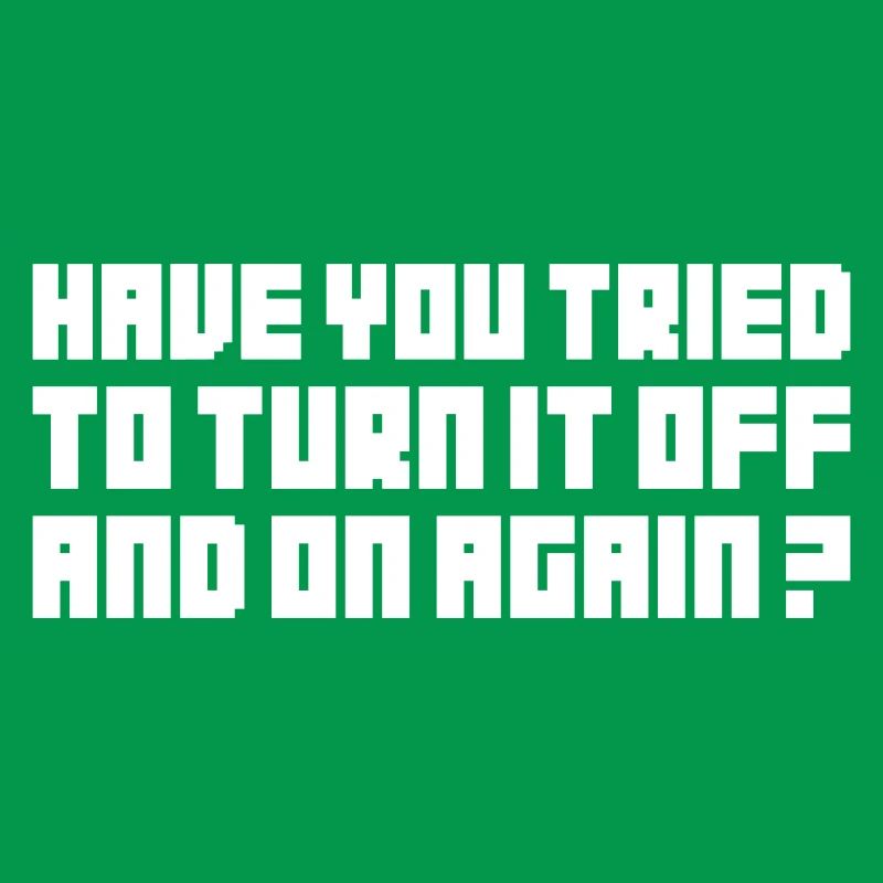 Turning It Off – Nerd Geek Computer Support TBBT