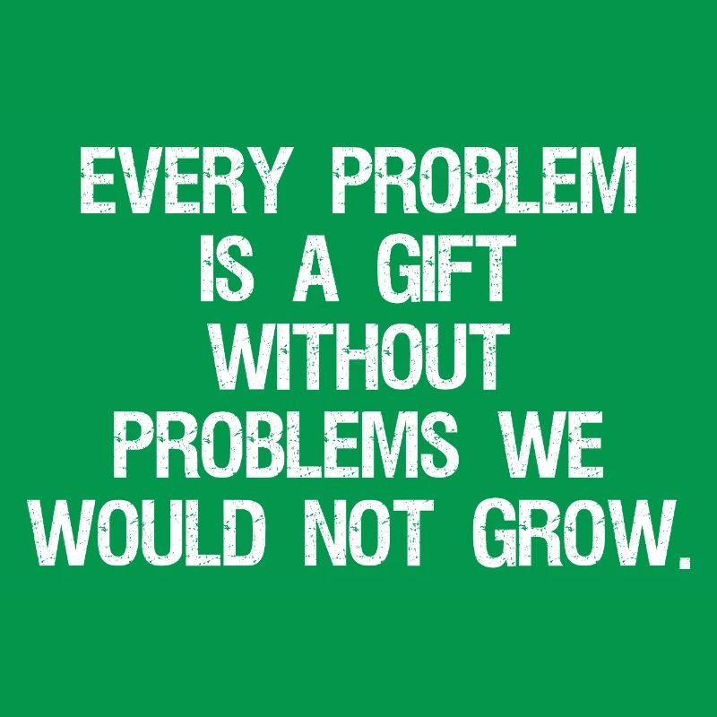 every problem is a gift without problems we would