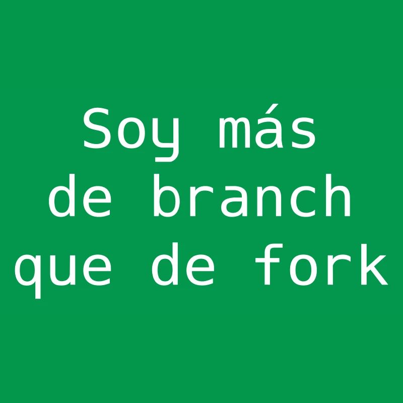 Ich bin eher ein Ast als eine Gabel