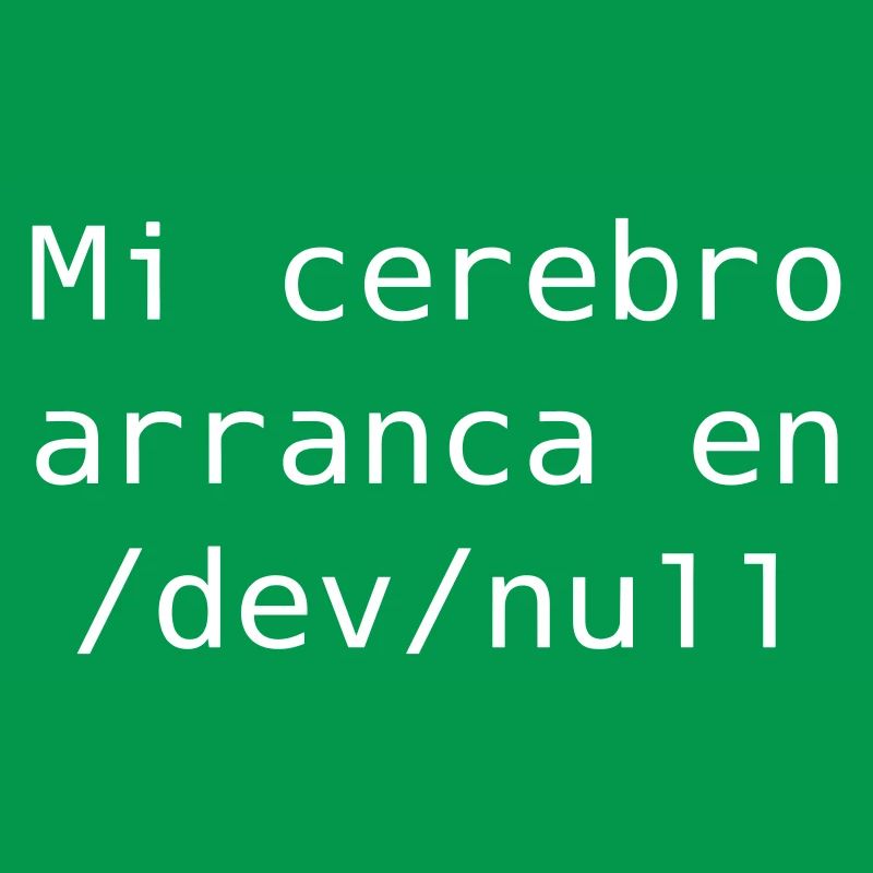 Mein Gehirn beginnt in /dev /null