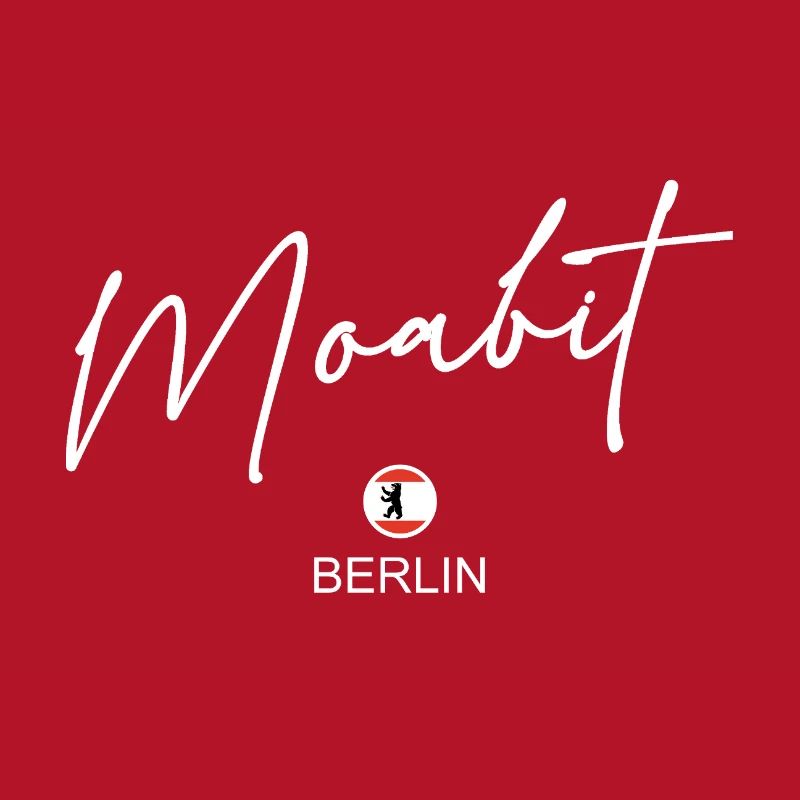 Moabit - Drapeau de Berlin - Ours de Berlin