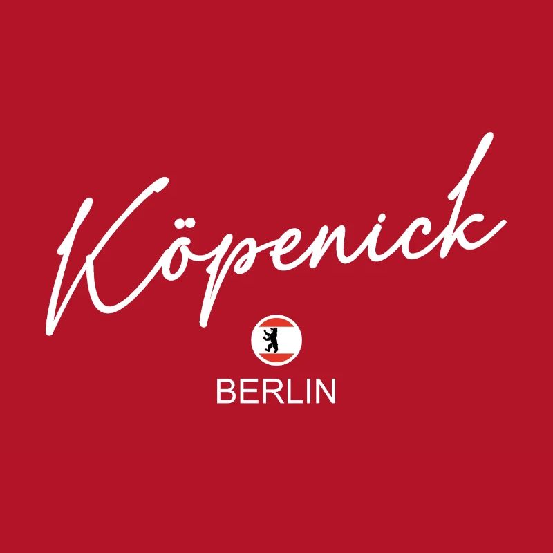 Köpenick - Drapeau de Berlin - Ours de Berlin