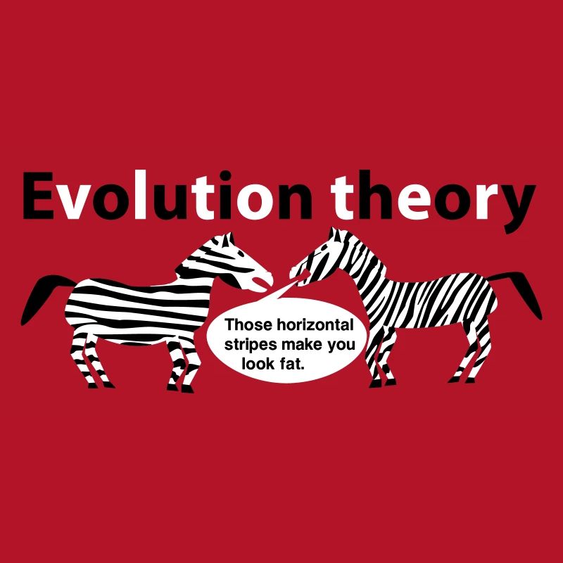 Evolution theory zebras