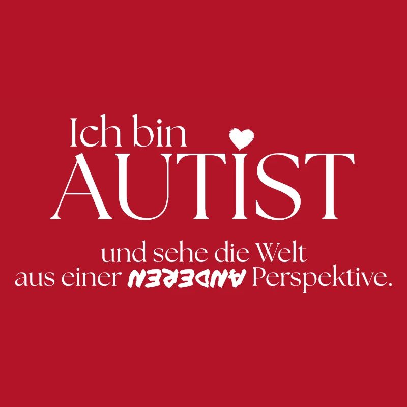 Ich bin Autist