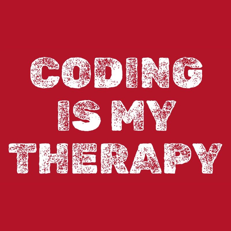 Le codage, c’est ma chemise de programmeur de thérapie
