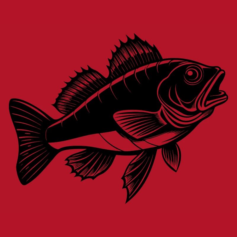 Walleye fish