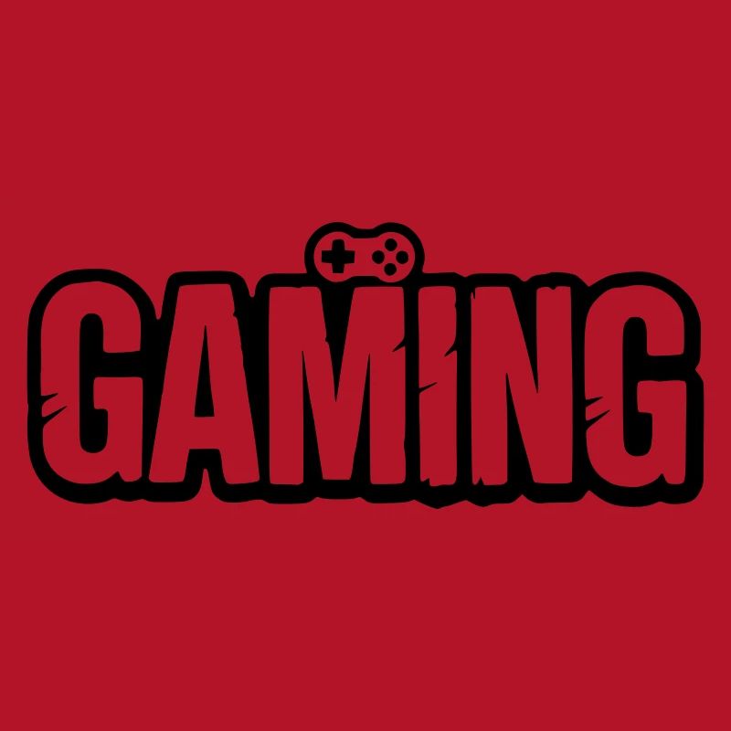 Gaming_Schrift_mit_Conroller